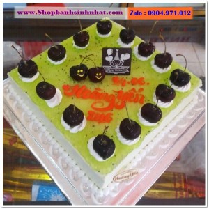 Bánh Sinh Nhật Trà Xanh - VL53